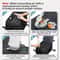Vacuum Compression Travel Backpack With Pump For Space Saving Packing 1