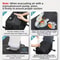 Vacuum Compression Travel Backpack With Pump For Space Saving Packing 1