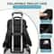 Vacuum Compression Travel Backpack With Pump For Space Saving Packing 4