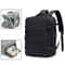Vacuum Compression Travel Backpack With Pump For Space Saving Packing 7