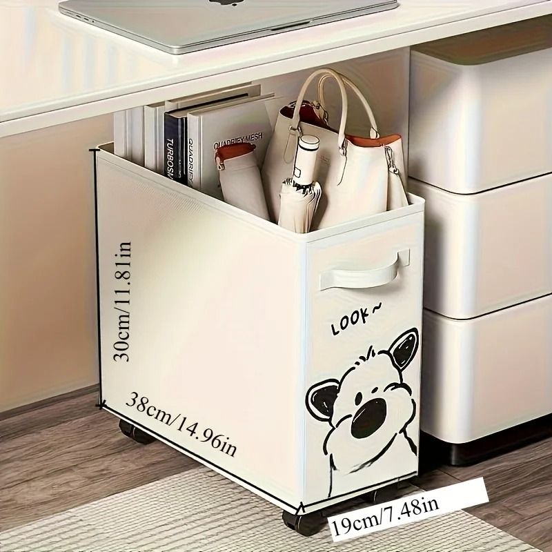 Foldable Portable Laundry And Storage Basket With Removable Bag 5