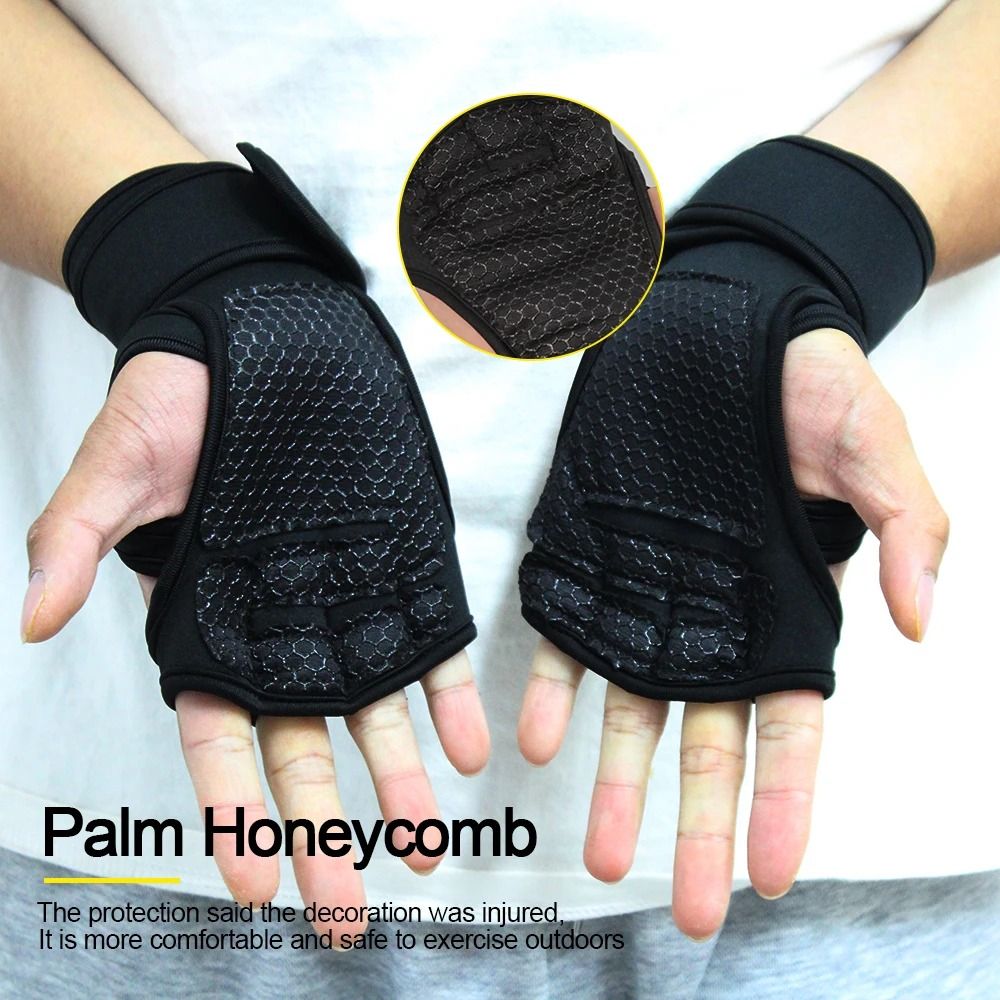 Fitness Training Gloves For Weightlifting Gym And Workout Support 2