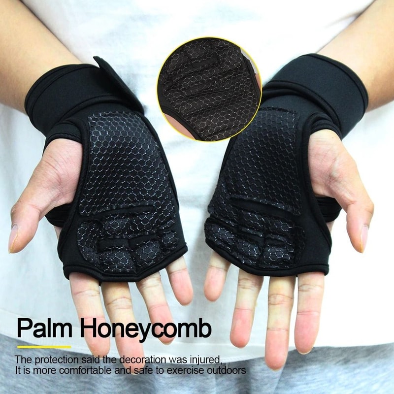 Fitness Training Gloves For Weightlifting Gym And Workout Support 2
