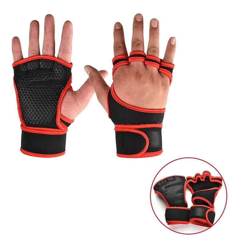 Fitness Training Gloves For Weightlifting Gym And Workout Support 8