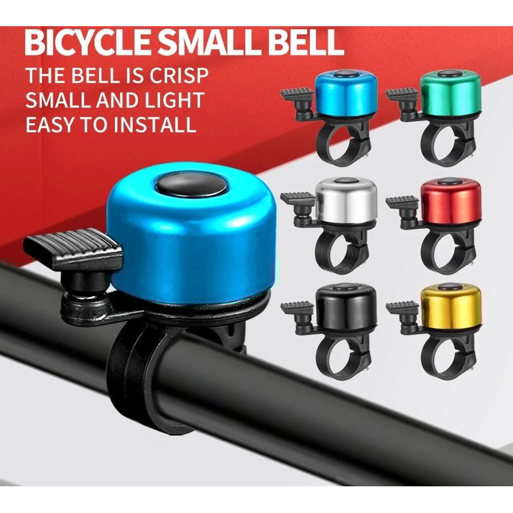 Aluminum Alloy Bicycle Bell For Mountain And Road Cycling Safety 0