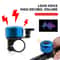 Aluminum Alloy Bicycle Bell For Mountain And Road Cycling Safety 1