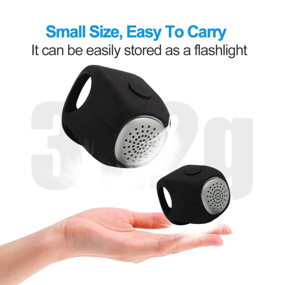 Electric Bicycle Bell With Three Sound Modes For Safe Riding 4