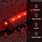 USB Rechargeable Bike Light Set With Headlight And Taillight For Cycling Safety 3
