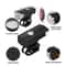 USB Rechargeable Bike Light Set With Headlight And Taillight For Cycling Safety 5