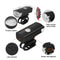 USB Rechargeable Bike Light Set With Headlight And Taillight For Cycling Safety 5