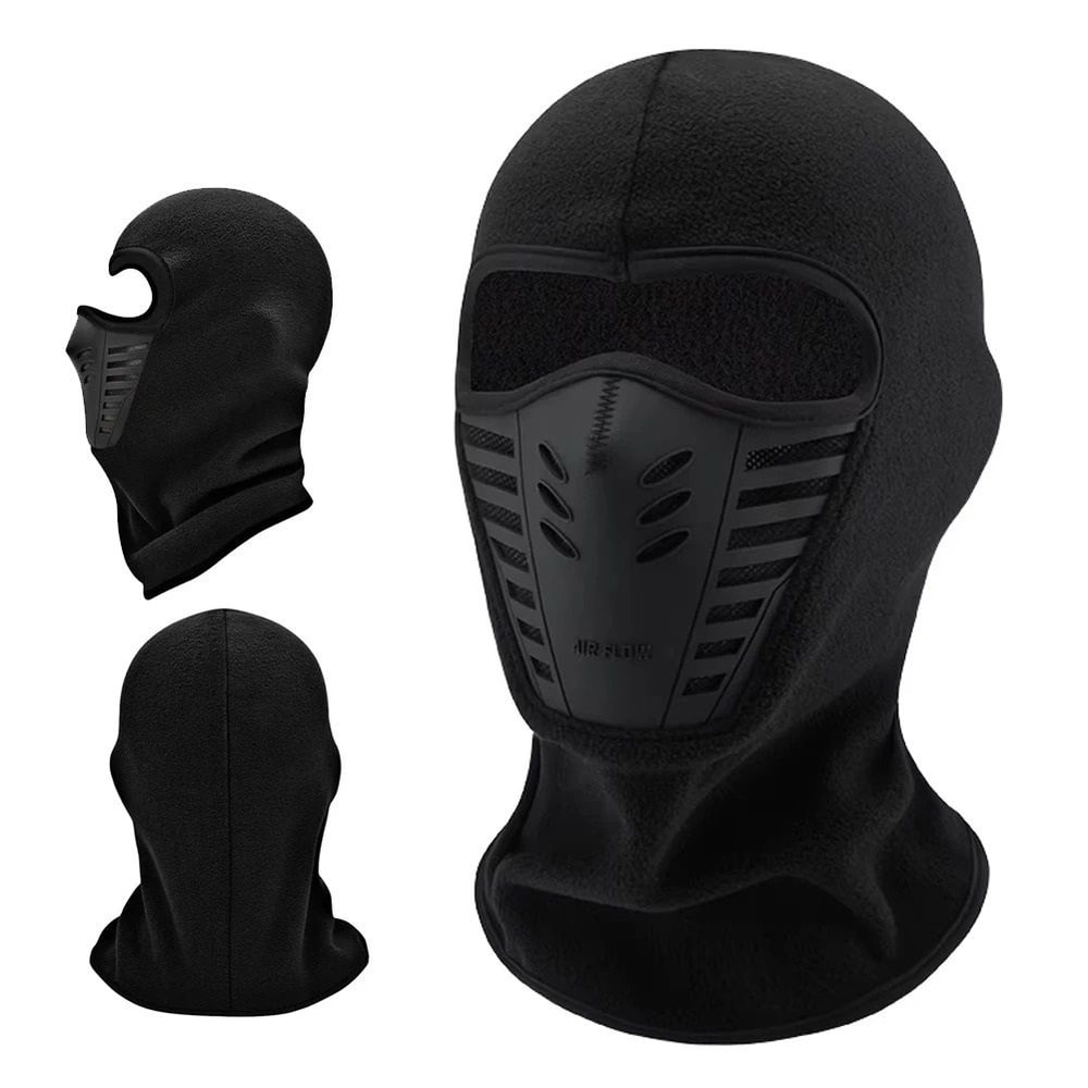 Stay Warm And Protected On Chilly Rides With This Winter Outdoor Cycling Full Face Mask Designed Fo 0