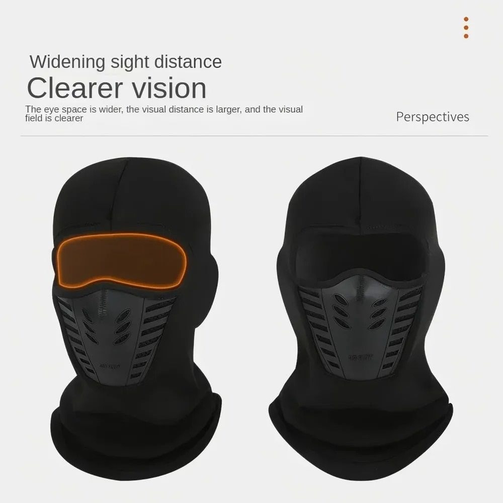 Stay Warm And Protected On Chilly Rides With This Winter Outdoor Cycling Full Face Mask Designed Fo 1
