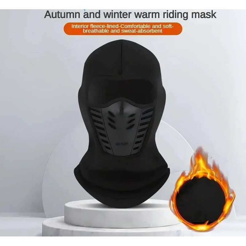 Stay Warm And Protected On Chilly Rides With This Winter Outdoor Cycling Full Face Mask Designed Fo 2