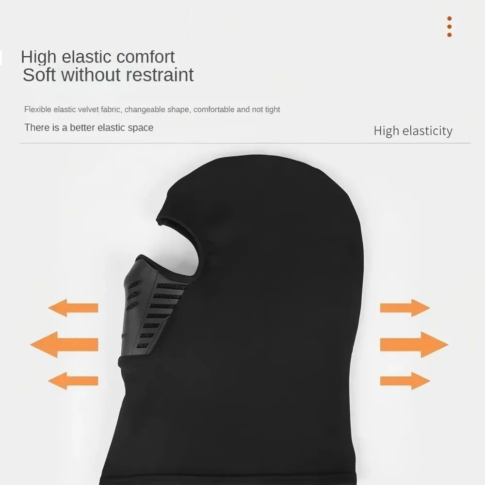 Stay Warm And Protected On Chilly Rides With This Winter Outdoor Cycling Full Face Mask Designed Fo 3