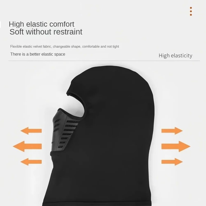 Stay Warm And Protected On Chilly Rides With This Winter Outdoor Cycling Full Face Mask Designed Fo 3