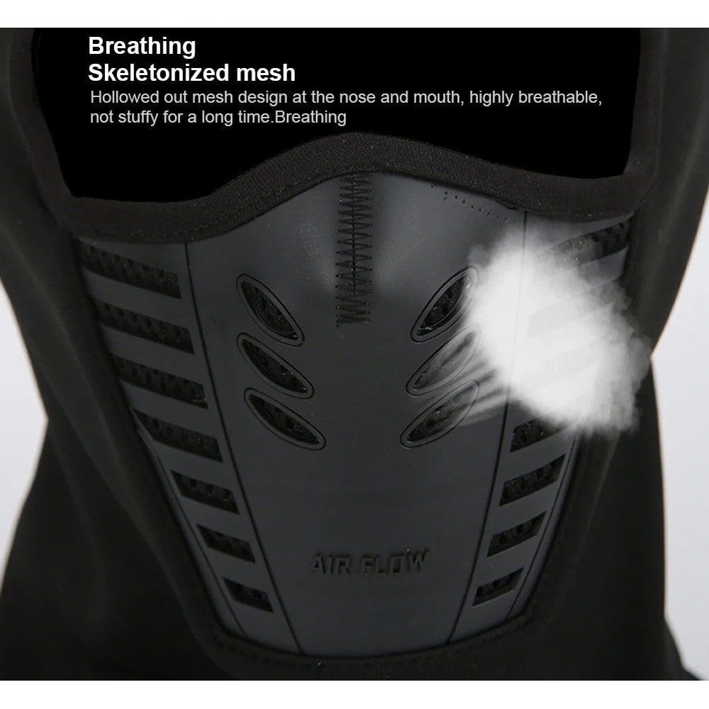 Stay Warm And Protected On Chilly Rides With This Winter Outdoor Cycling Full Face Mask Designed Fo 4