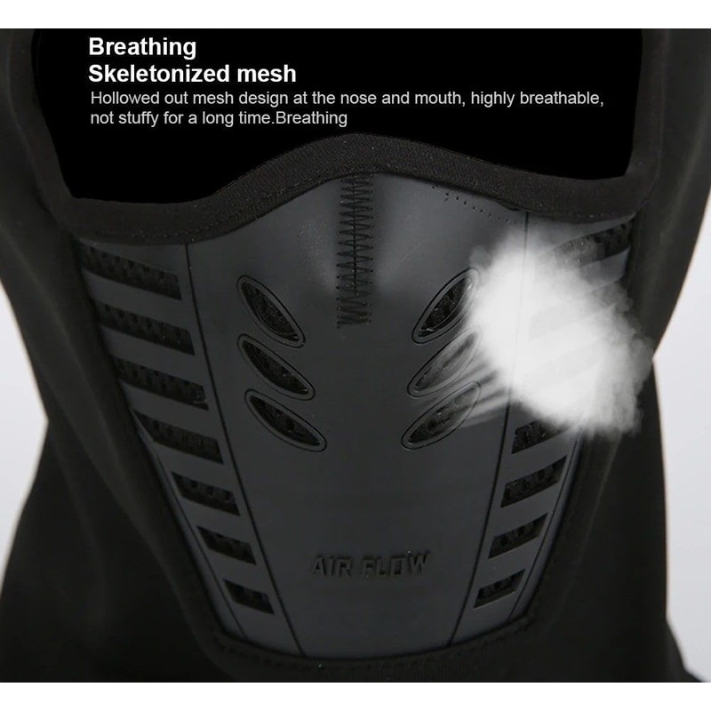 Stay Warm And Protected On Chilly Rides With This Winter Outdoor Cycling Full Face Mask Designed Fo 4