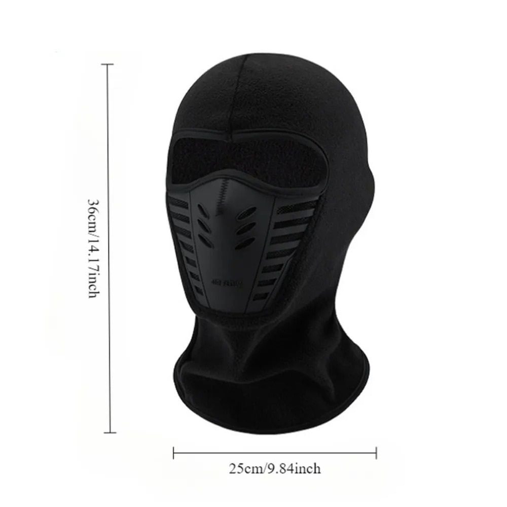 Stay Warm And Protected On Chilly Rides With This Winter Outdoor Cycling Full Face Mask Designed Fo 5