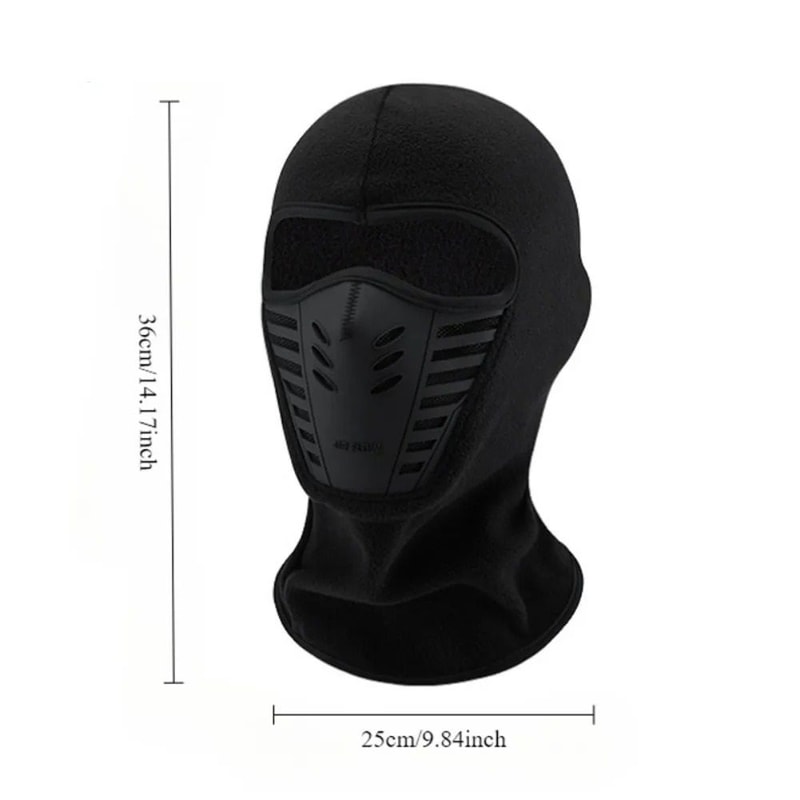 Stay Warm And Protected On Chilly Rides With This Winter Outdoor Cycling Full Face Mask Designed Fo 5