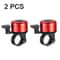 Aluminum Alloy Bicycle Bell With Loud Ring For Safety And Warning 13
