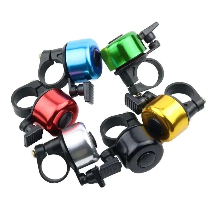 Aluminum Alloy Bicycle Bell With Loud Ring For Safety And Warning 1
