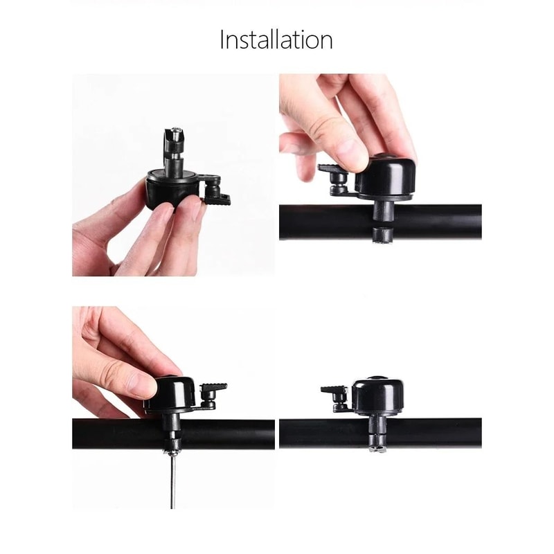 Aluminum Alloy Bicycle Bell With Loud Ring For Safety And Warning 4