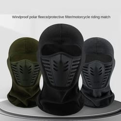 winter thermal motorcycle balaclava mask for warm windproof outdoor riding