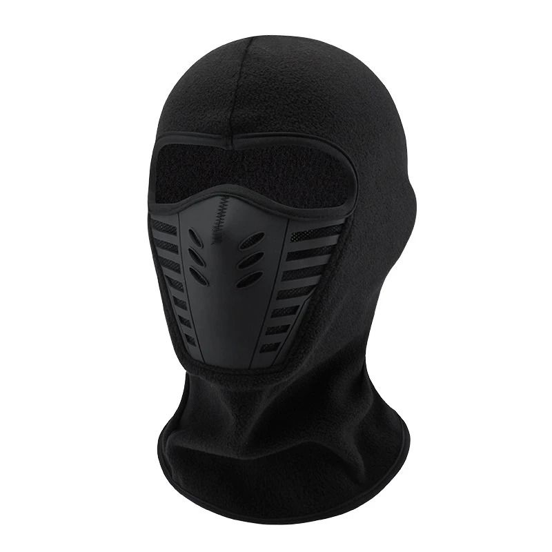 Winter Thermal Motorcycle Balaclava Mask For Warm Windproof Outdoor Riding 7