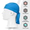 Cycling Sweat Wicking Quick Dry Headband Cap For Outdoor Sports 1