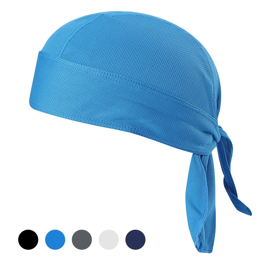 Cycling Sweat Wicking Quick Dry Headband Cap For Outdoor Sports 6