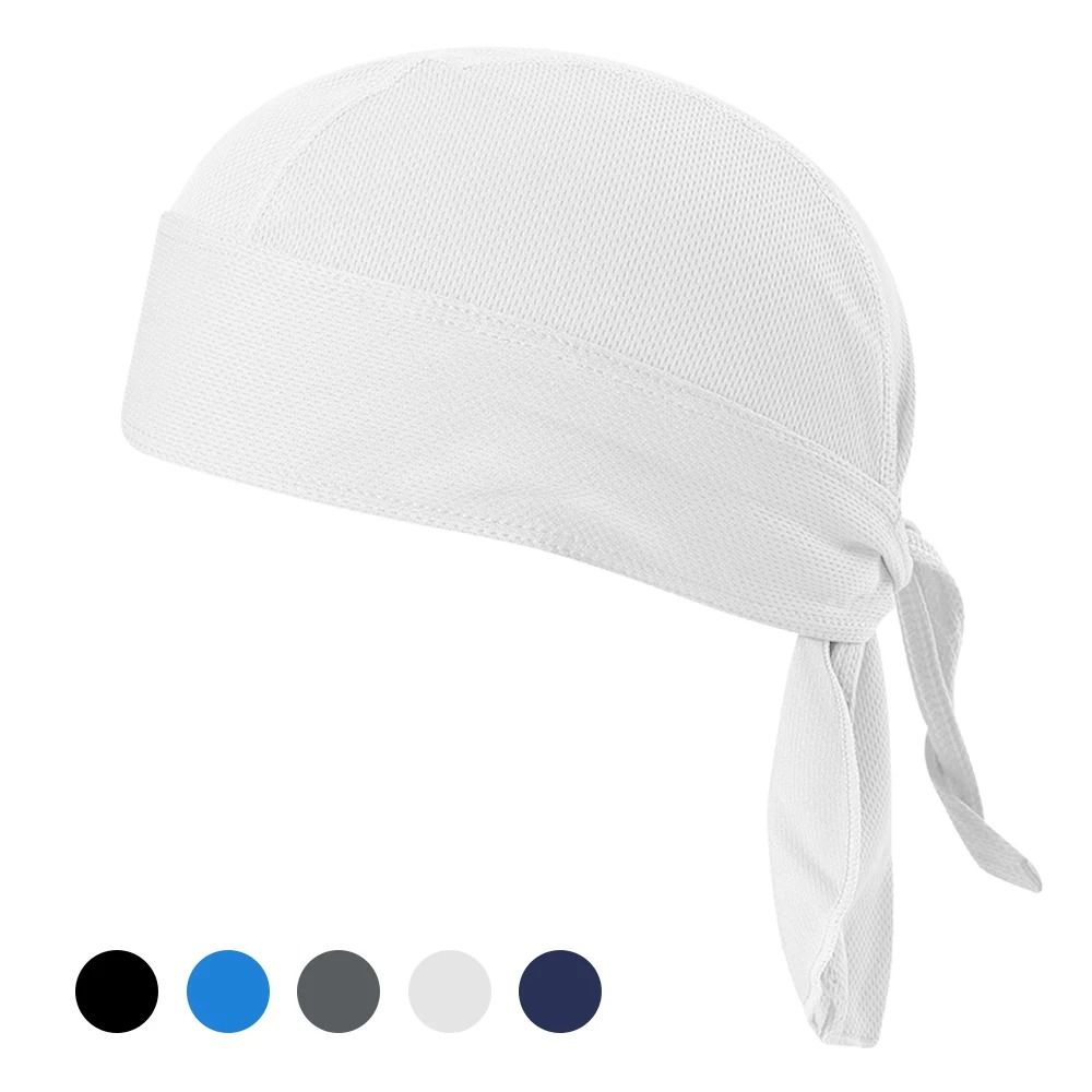 Cycling Sweat Wicking Quick Dry Headband Cap For Outdoor Sports 7