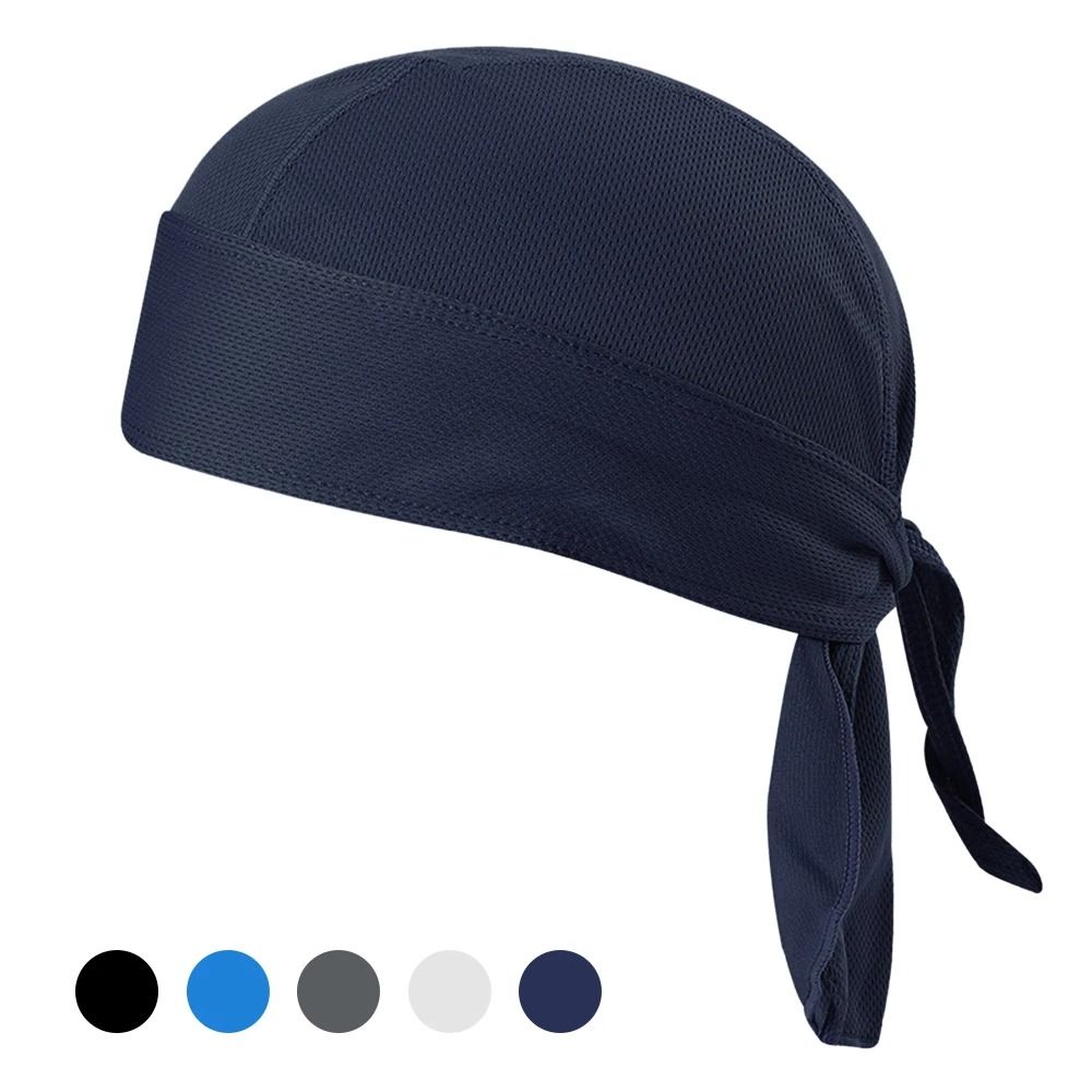 Cycling Sweat Wicking Quick Dry Headband Cap For Outdoor Sports 9