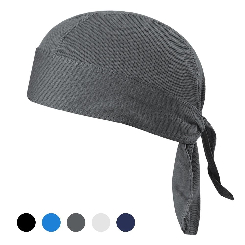 Cycling Sweat Wicking Quick Dry Headband Cap For Outdoor Sports 10
