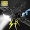 Rechargeable Bicycle Headlight With Horn For Night Riding Safety 1