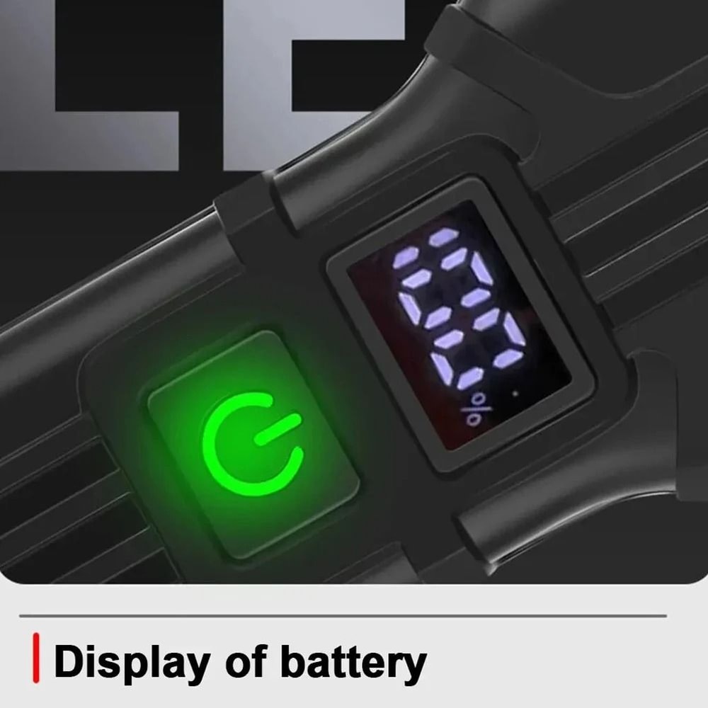 Rechargeable Bicycle Headlight With Horn For Night Riding Safety 3