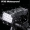 Rechargeable Bicycle Headlight With Horn For Night Riding Safety 4