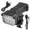 Rechargeable Bicycle Headlight With Horn For Night Riding Safety 6