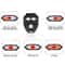 USB Rechargeable Bicycle Turn Signal Rear Light With Wireless Remote 1