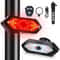 USB Rechargeable Bicycle Turn Signal Rear Light With Wireless Remote 2