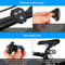 USB Rechargeable Bicycle Turn Signal Rear Light With Wireless Remote 3