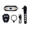 USB Rechargeable Bicycle Turn Signal Rear Light With Wireless Remote 6