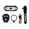 USB Rechargeable Bicycle Turn Signal Rear Light With Wireless Remote 6