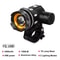 USB Rechargeable Bicycle Front Light With Adjustable Zoom 5