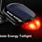 Keep Your Bike Visible And Safe In Low Light With This Solar Powered Bicycle Rear Tail Light Design 0