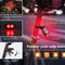 Keep Your Bike Visible And Safe In Low Light With This Solar Powered Bicycle Rear Tail Light Design 1