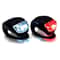 Silicone Bicycle Front And Rear Light Set For Night Riding Safety 0