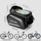Bicycle Top Frame Phone Bag With Touch Screen Access For Cycling 4