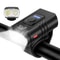 USB Rechargeable Bike Front LED Headlight With Adjustable Brightness 0