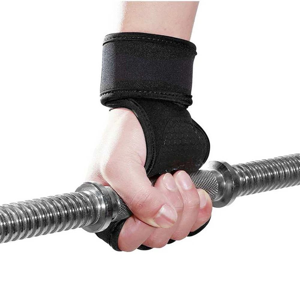 Half Finger Weight Training Gloves With Wrist Support For Fitness And Gym Use 3