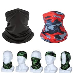 breathable cycling face mask bandana for outdoor sports and uv protection